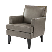 Celadon Armchair - Grey