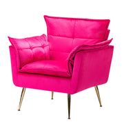 Ilia Armchair - Fuchsia