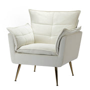 Ilia Armchair - Ivory