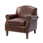 Arlo Armchair - Brown