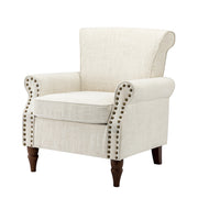 Cythnus Armchair - Ivory