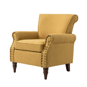 Cythnus Armchair - Mustard