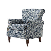 Araceli Armchair - Navy