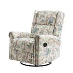 Helmut Manual Swivel Glider Recliner - Bird