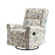 Helmut Manual Swivel Glider Recliner - Bird