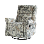 Helmut Manual Swivel Glider Recliner - JEA