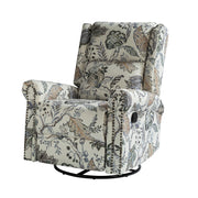Helmut Manual Swivel Glider Recliner - JEA