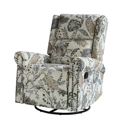 Helmut Manual Swivel Glider Recliner - JEA