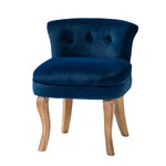 Lera Vanity Stool - Navy