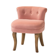 Lera Vanity Stool - Pink