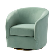 Amarante Swivel Chair - Sage