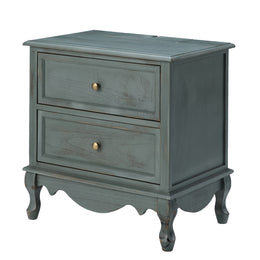 Hippe Nightstand - Blue