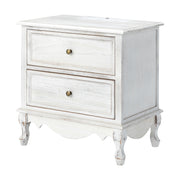 Hippe Nightstand - White