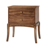 Adolf 2-Drawer Nightstand - CHE