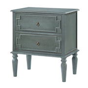 August 2 - Drawer Nightstand - Blue
