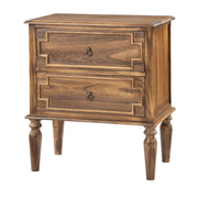 August 2 - Drawer Nightstand - Walnut