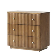 Albert 3-Drawer Nightstand - ACR