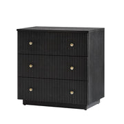 Albert 3-Drawer Nightstand - CHA