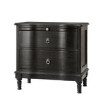 Becky 2-Drawer Nightstand - CHA