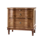 Becky 2-Drawer Nightstand - CHE