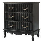 Cedar 3-Drawer Nightstand - CHA