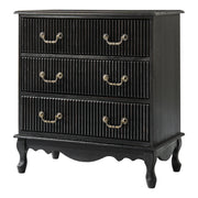 Cedar 3-Drawer Nightstand - CHA
