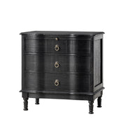 Becky 3-Drawer Nightstand - CHA