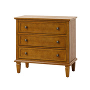 Jonathan 3-Drawer Nightstand - ACR