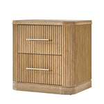 Gloria 2-Drawer Nightstand - Natural