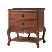 Nicola Nightstand - Walnut