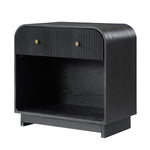 Yanick Nightstand - Black