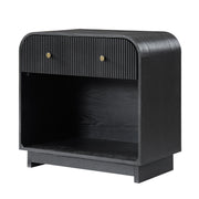 Yanick Nightstand - Black