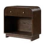 Yanick Nightstand - Walnut