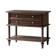 Lajos End Table - Walnut