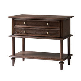 Lajos End Table - Walnut