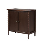 Carol 2-Door Cabinet - Walnut