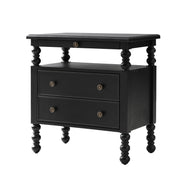 Di 1-Drawer Nightstand - Black