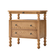 Di 1-Drawer Nightstand - Oak
