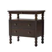 Di 1-Drawer Nightstand - Walnut