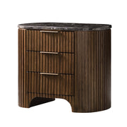 Rosee Nightstand - Walnut