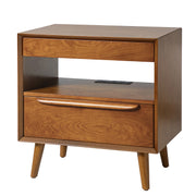 Valentin 2-Drawer Nightstand with  Built-In Outlets - ACR