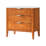 Floriana 3-Drawer Nightstand - ACR