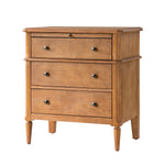 Griselda 3-Drawer Nightstand - Teak