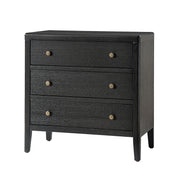 William 3-Drawer Nightstand - CHA