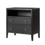 Andrea 2-Drawer Nightstand - CHA