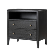 Andrea 2-Drawer Nightstand - CHA