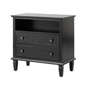 Davide Nightstand - Black