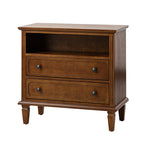 Davide Nightstand - Walnut