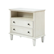 Davide Nightstand - White