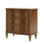 Alois 3-Drawer Nightstand - SFT